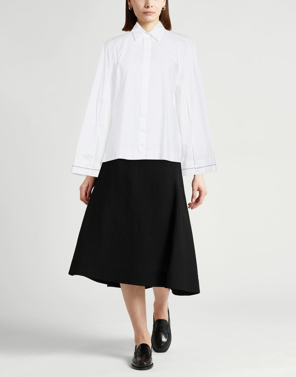 Peserico Womens Shirt in White