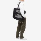 The Trilogy Tapes Men's Electronics Record Bag in Black