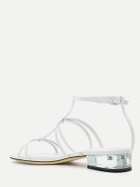 STUDIO AMELIA 20mm Artemis Leather Flat Sandals