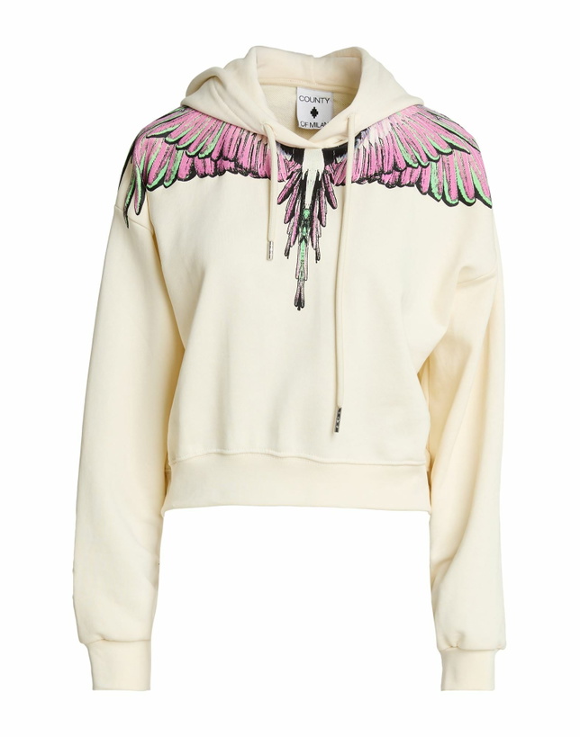 Photo: Marcelo Burlon Womens Sweatshirt Ivory