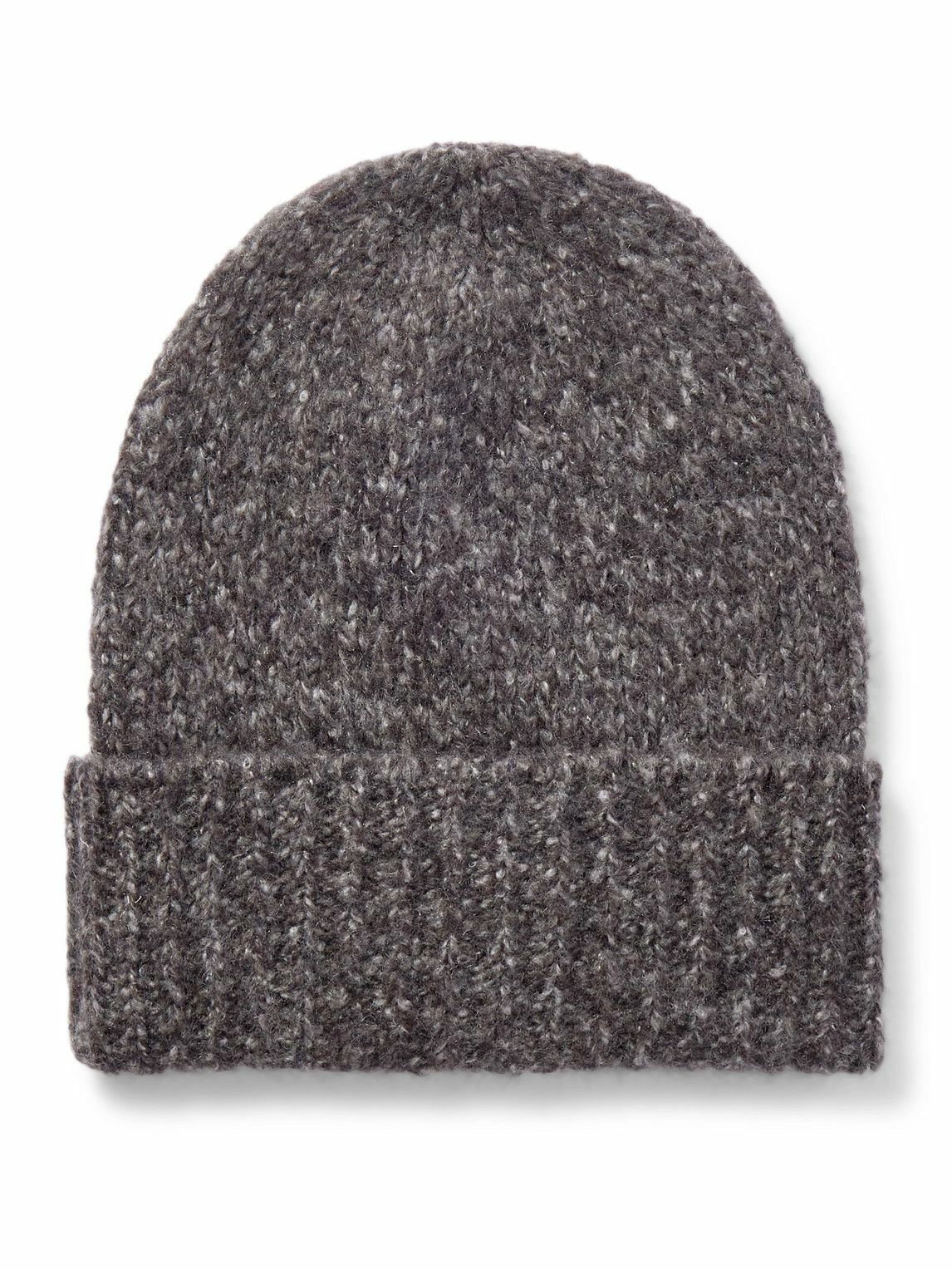 Johnstons of Elgin - Brushed Cashmere and Silk-Blend Beanie