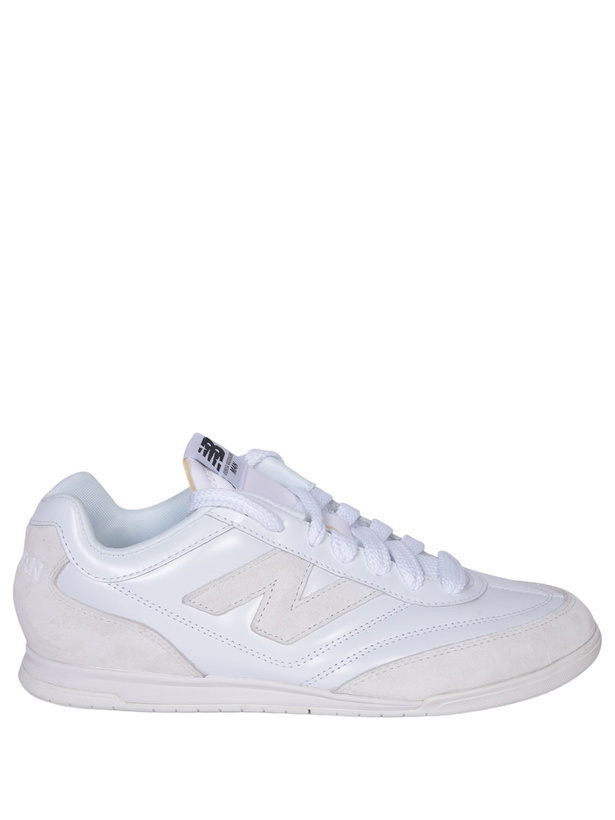 Photo: Junya Watanabe White New Balance Sneakers