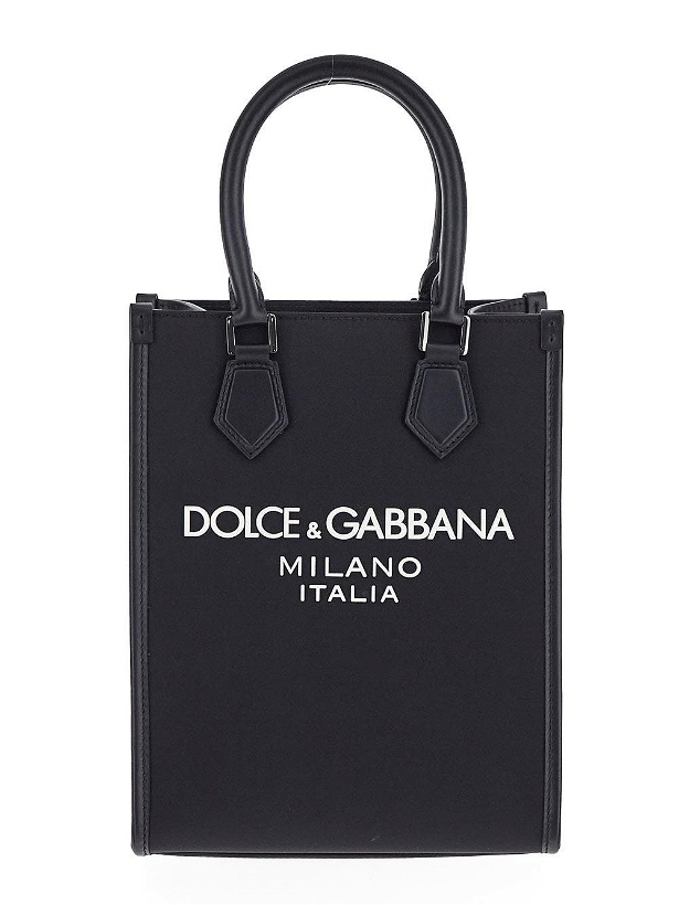 Photo: Dolce & Gabbana Logo Bag