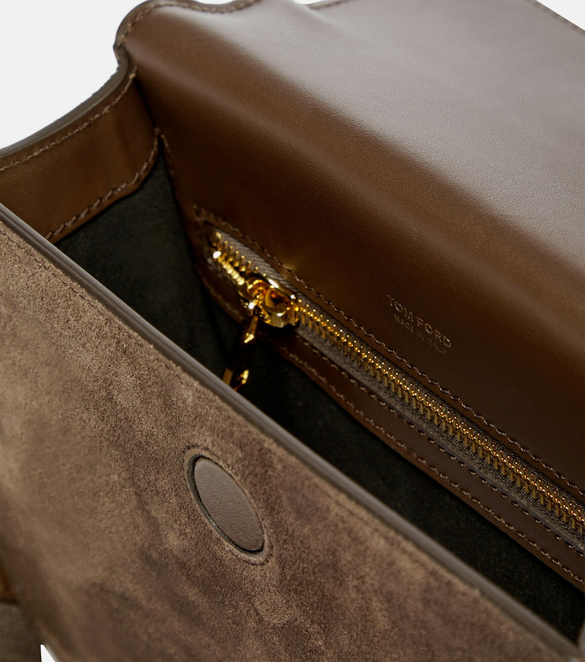Tom Ford - Tara Mini suede crossbody bag