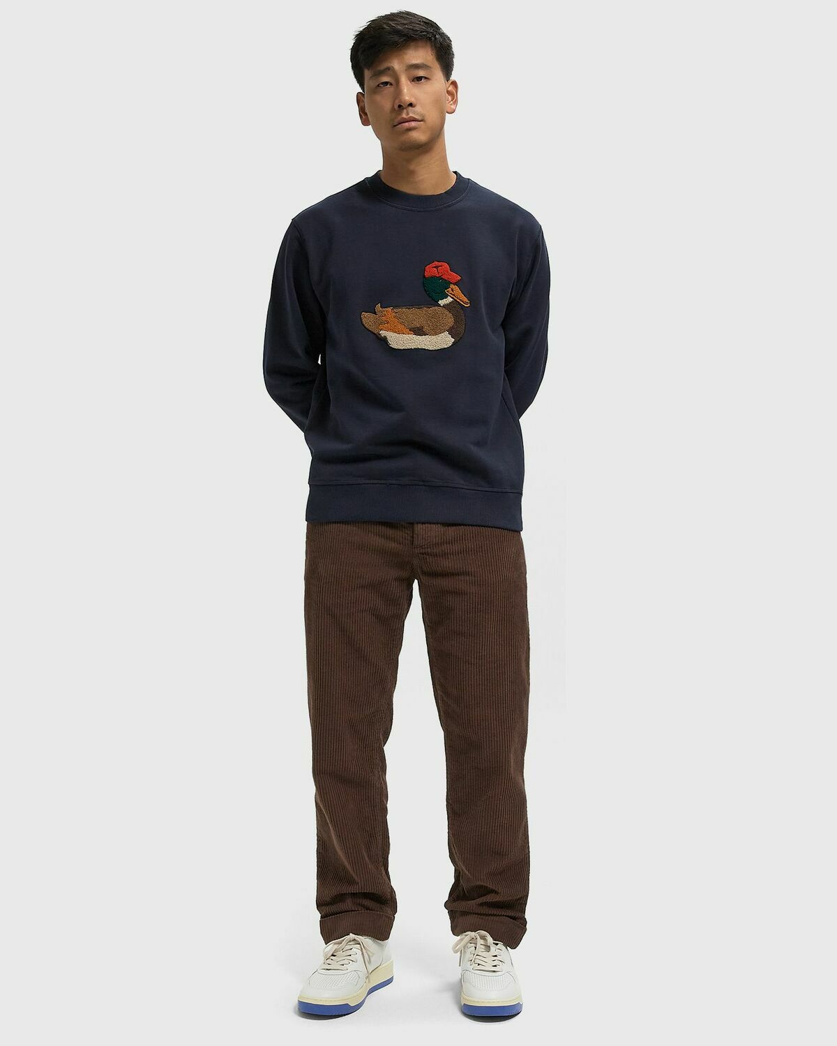 Edmmond Studios JORGE PANT Brown Mens Casual Pant