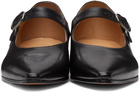 Maison Margiela Black Hyperion Mary Jane Loafers