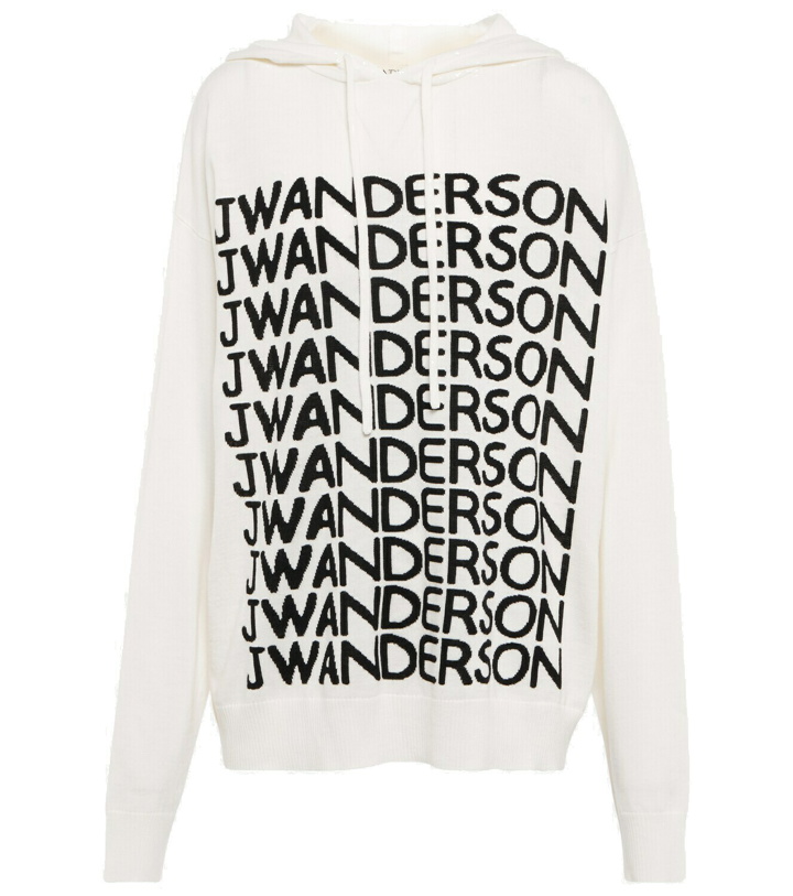 Photo: JW Anderson - Logo wool hoodie