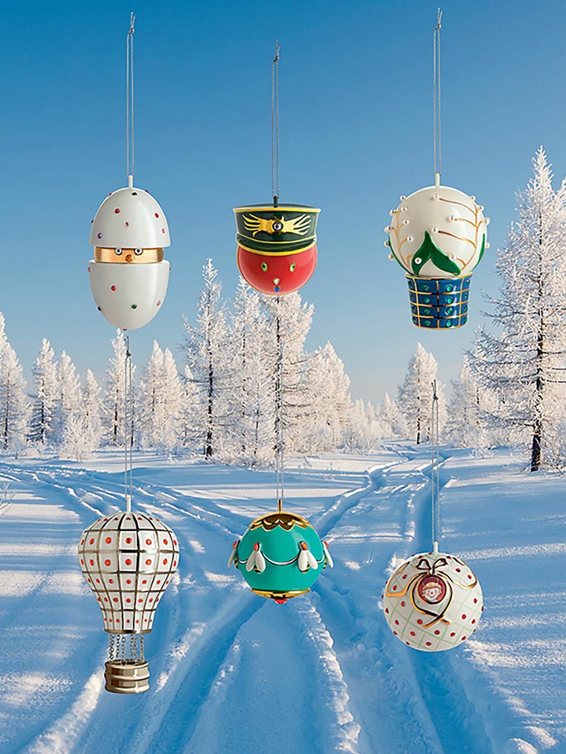 ALESSI - Generale Corallo Ornament
