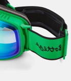 Bottega Veneta - Mirrored ski goggles