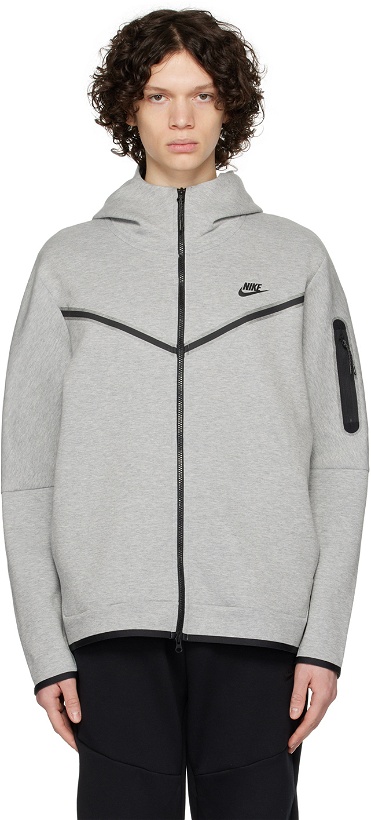Photo: Nike Gray Sportswear Tech Hoodie