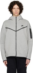 Nike Gray Sportswear Tech Hoodie