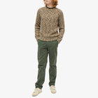 NN07 Men's Jesse Ribbed Crew Knit in Pyramid