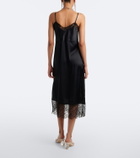 Simone Rocha Satin slip dress