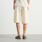 Samsøe Samsøe Women's Satessa Jorts in Soft Natural