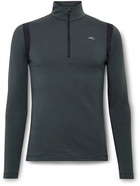 Kjus - Motion Stretch-Jersey Half-Zip Ski Mid-Layer - Green