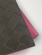 Bottega Veneta - Intrecciato Leather Billfold Cardholder
