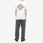 The National Skateboard Co. Men's Logo T-Shirt in White