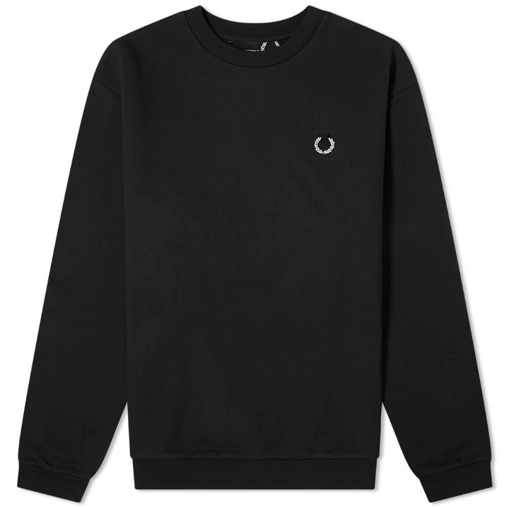 Photo: Fred Perry Reissues x Raf Simons Metal Wreath Crew Sweat