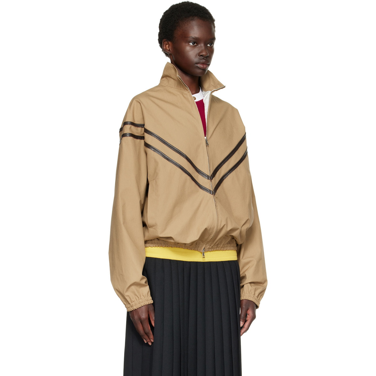 Stefan Cooke Beige Pinking Corded Jacket