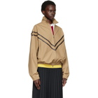 Stefan Cooke Beige Pinking Corded Jacket