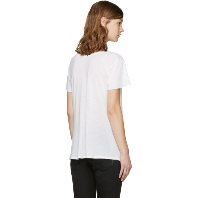 R13 White Classic T Shirt R13