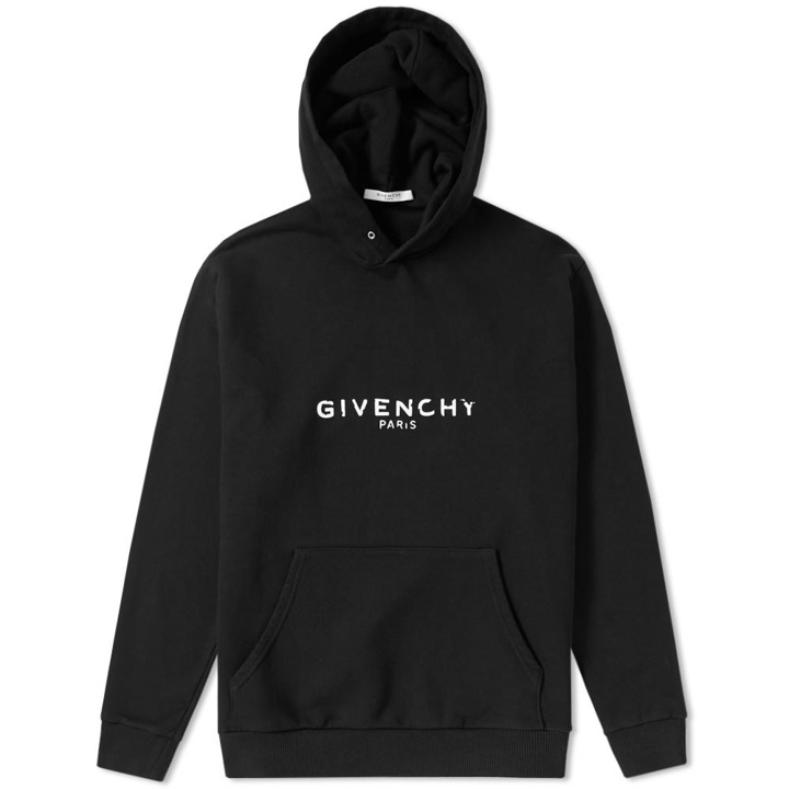 Photo: Givenchy Paris Logo Hoody