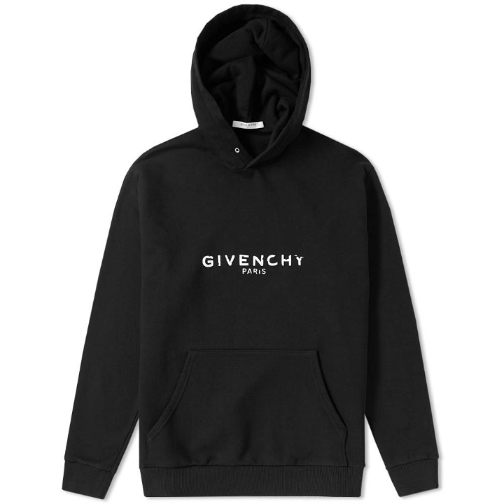Photo: Givenchy Paris Logo Hoody