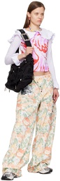 Chopova Lowena SSENSE Exclusive Multicolor Miller Wallet Trousers