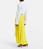 Roksanda Asha crêpe maxi skirt