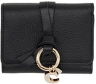 Chloé Black Mini Alphabet Trifold Wallet