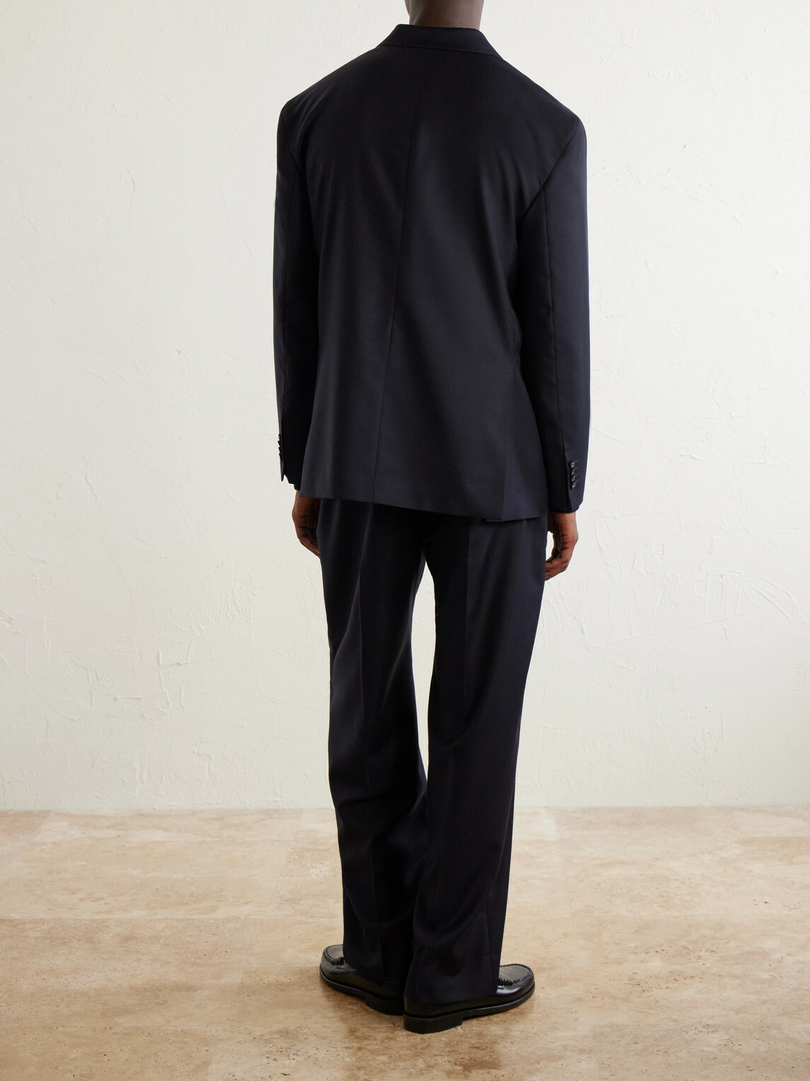 Officine Générale - Merrick Wool, Cashmere and Silk-Blend Suit Jacket - Blue