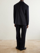 Officine Générale - Merrick Wool, Cashmere and Silk-Blend Suit Jacket - Blue