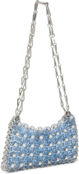 Rabanne Blue 1969 Nano Shoulder Bag
