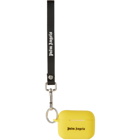 Palm Angels Yellow Logo AirPods Pro Case