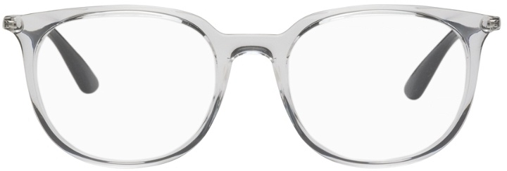 Photo: Ray-Ban Transparent RB7190 Glasses