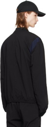PS by Paul Smith Black Zip Bomber Jacket