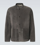 Dunhill Suede jacket