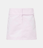 Courrèges Belted miniskirt