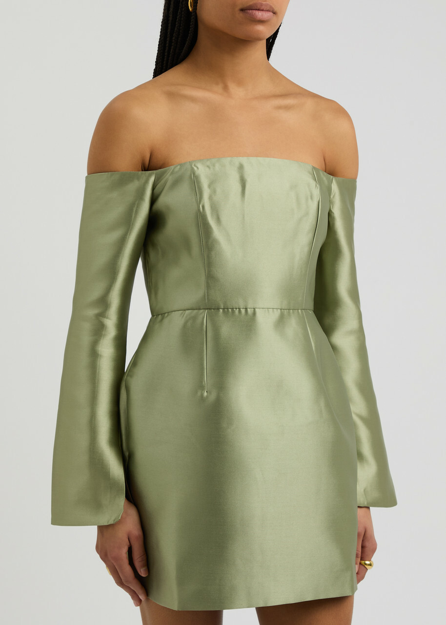 Off-Shoulder Muse Dress