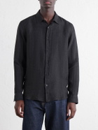 Orlebar Brown - Giles Linen Shirt - Gray