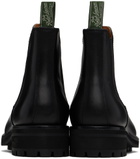 Polo Ralph Lauren Black Bryson Chelsea Boots