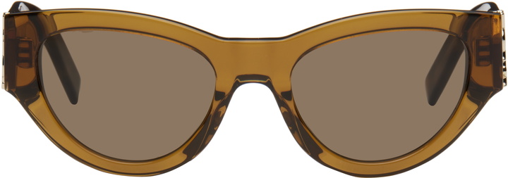 Photo: Saint Laurent Brown SL M94 Sunglasses