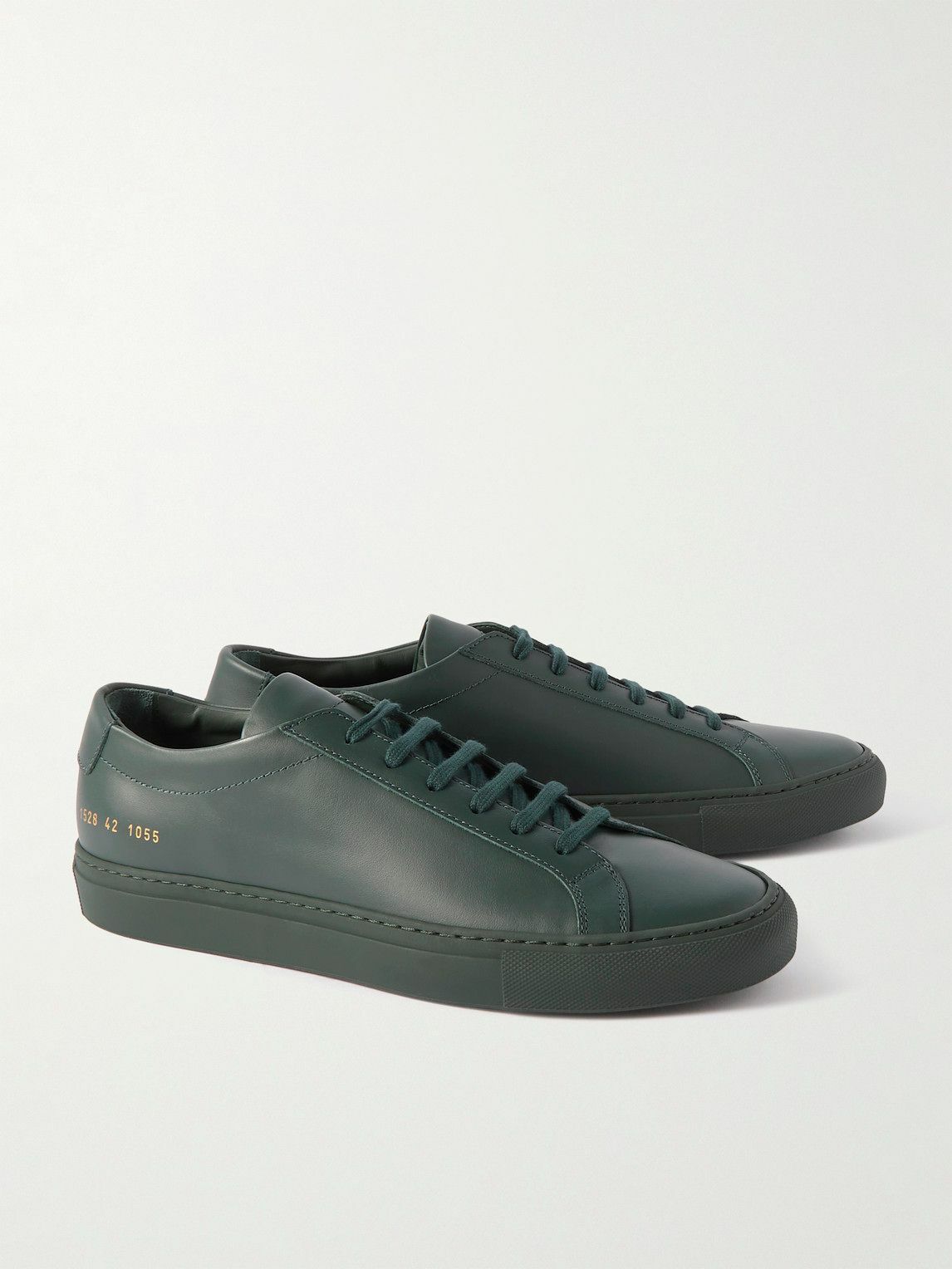 Common Projects - Original Achilles Suede Sneakers - Green Common Projects