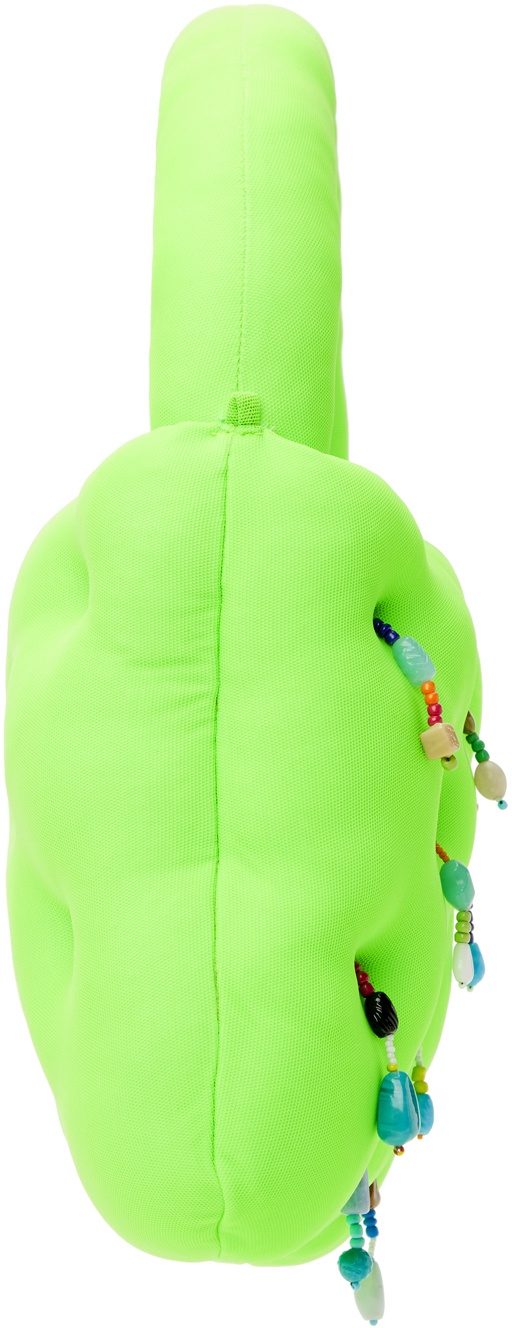 Marshall Columbia Green Plush Purse Bag