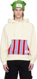 Charles Jeffrey LOVERBOY Off-White Patch Rabbit Ears Hoodie