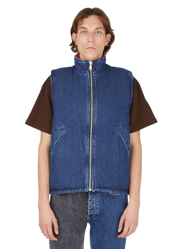 Photo: (Di)vision x Won Hundred Padded Vest