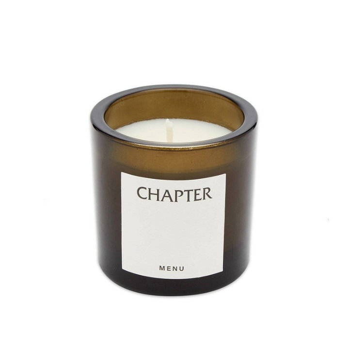 Photo: Menu Olfacte Scented Candle - 80g in Chapter