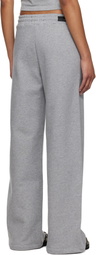 AMIRI Gray 'Amiri Hollywood Cafè' Lounge Pants