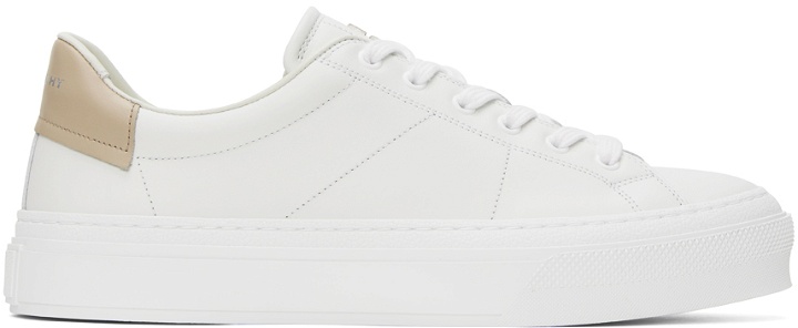 Photo: Givenchy White City Sport Sneakers