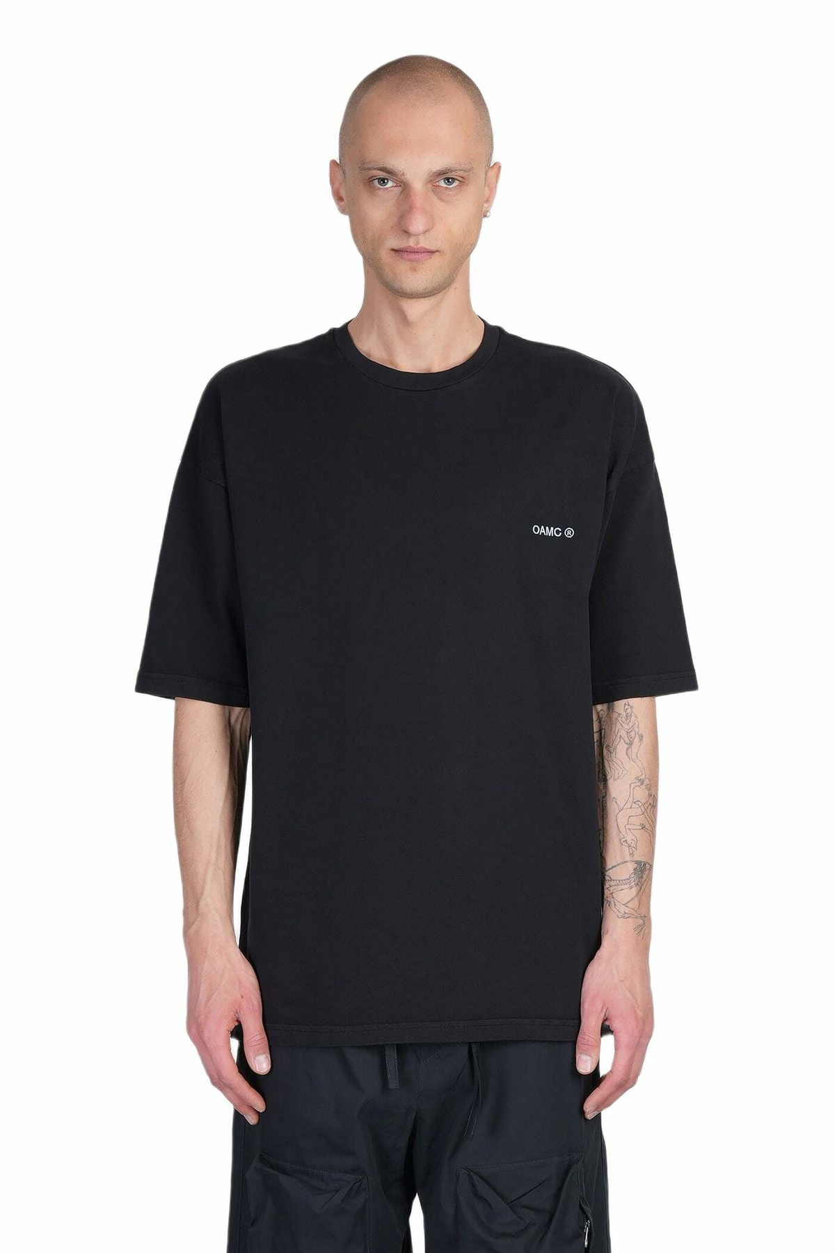OAMC T-shirt In Black Cotton